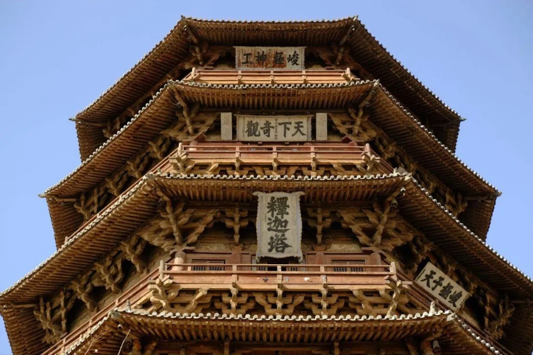 全国仅存的4座唐代木构建筑