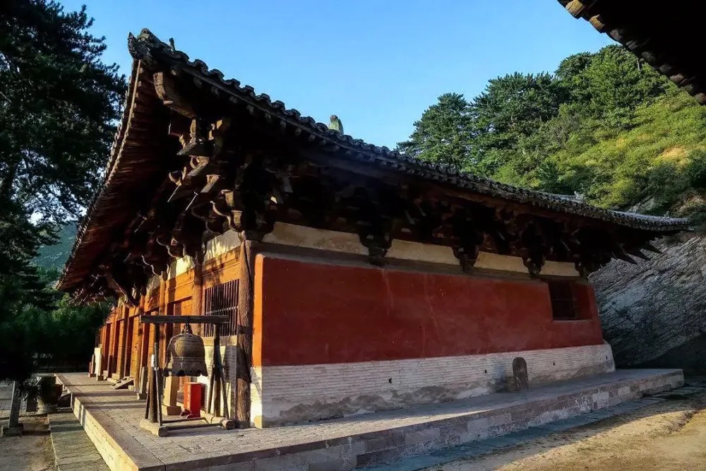 全国仅存的4座唐代木构建筑